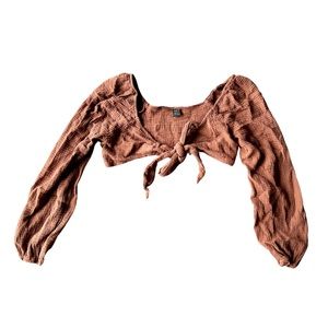 Women’s Tie Crop Top